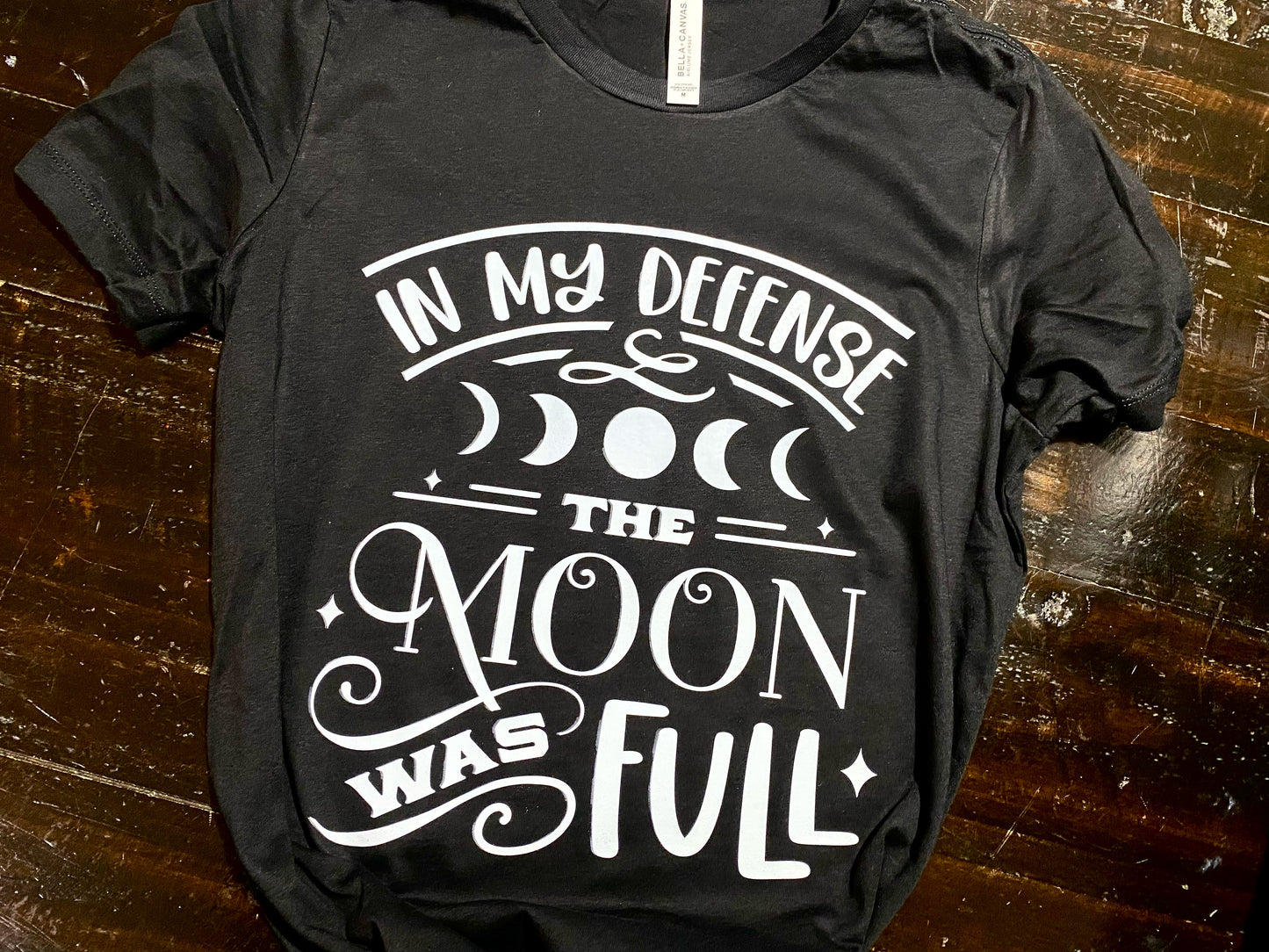In my defense, the moon was full