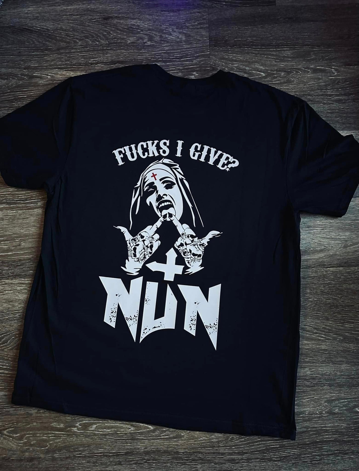 Fucks I give? NUN