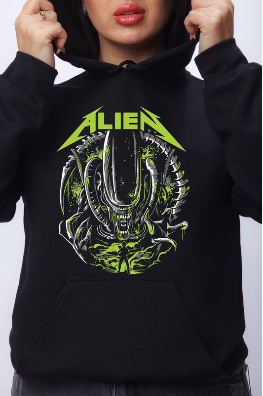 Alien Hoodie