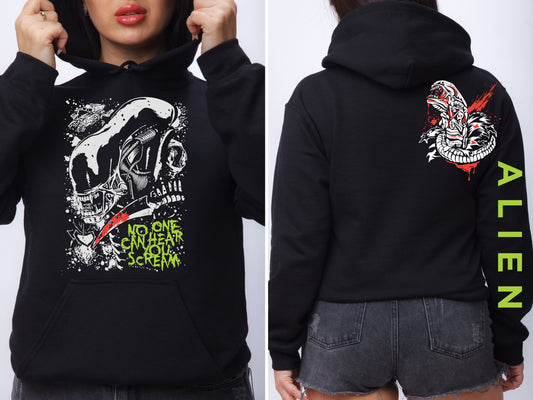 No One Can Hear You Scream Hoodie