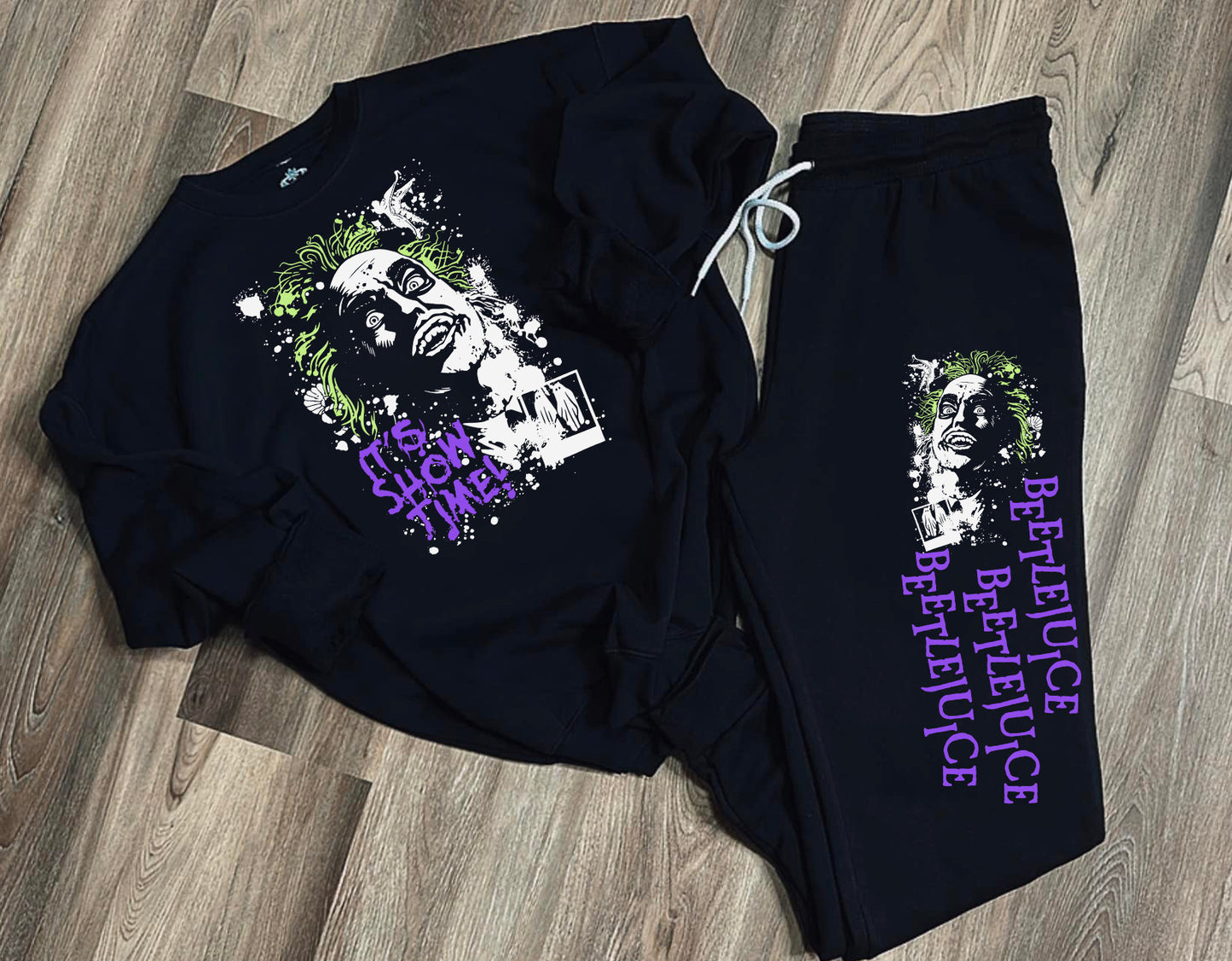 Beetlejuice Lounge Set YOUTH SIZE