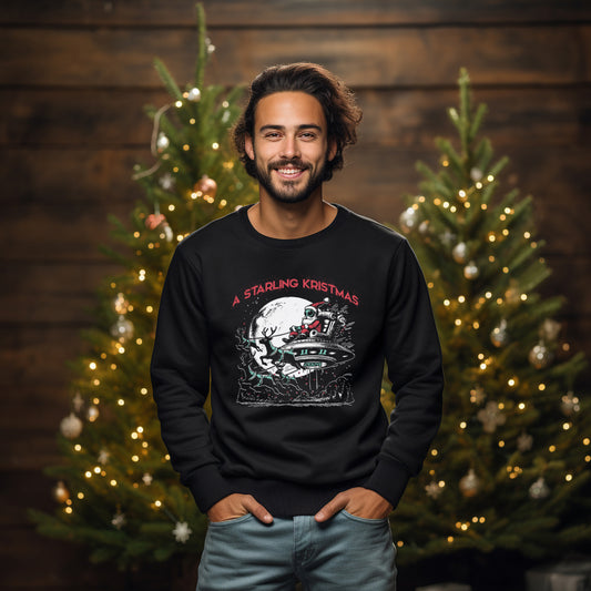 A Starling Kristmas Crewneck