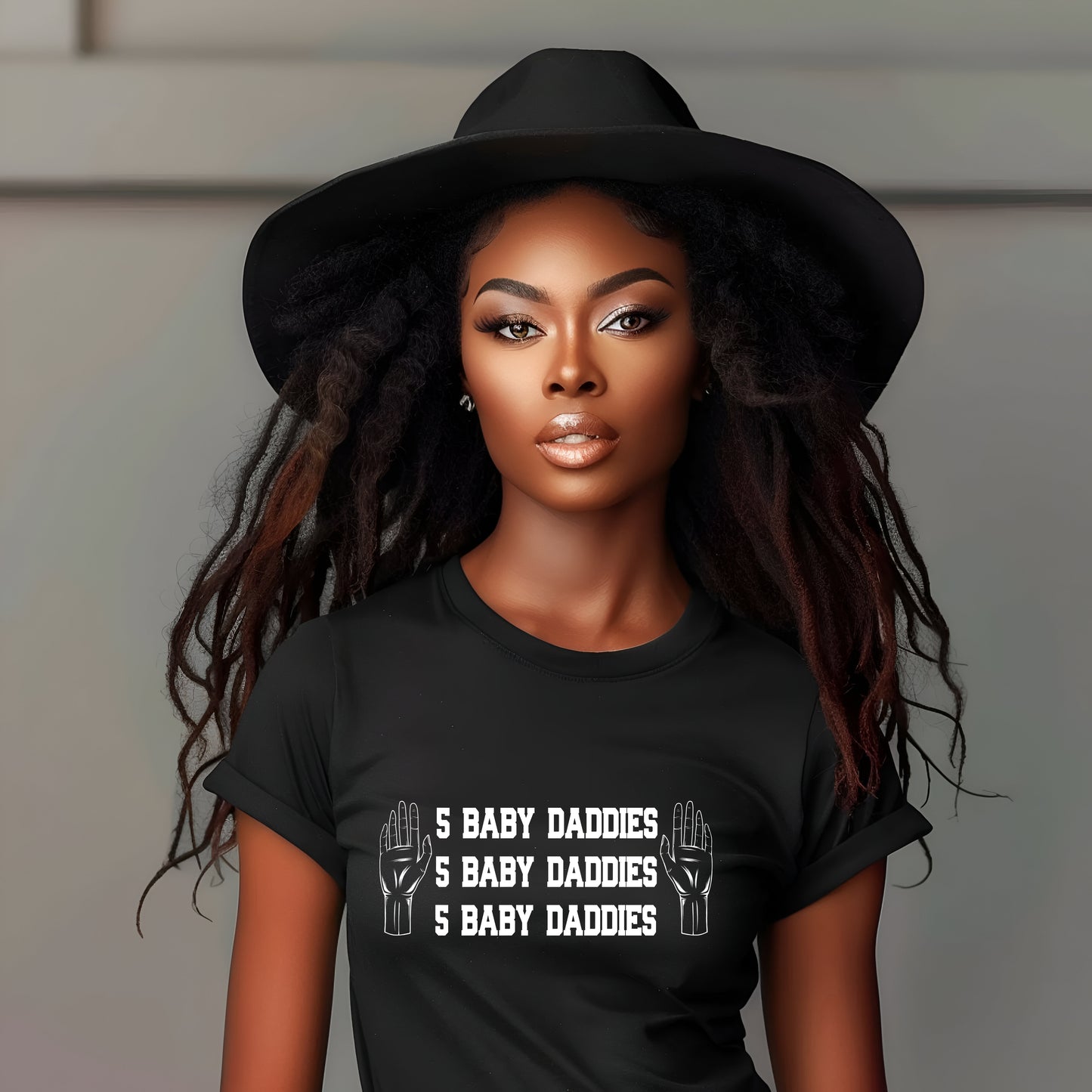 5 Baby Daddies Tee