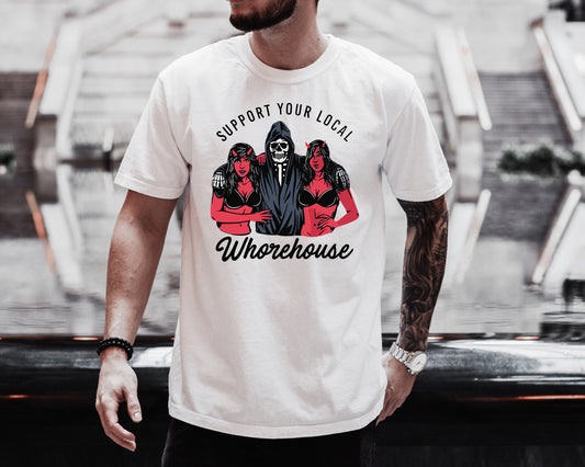 Support your local whorehouse