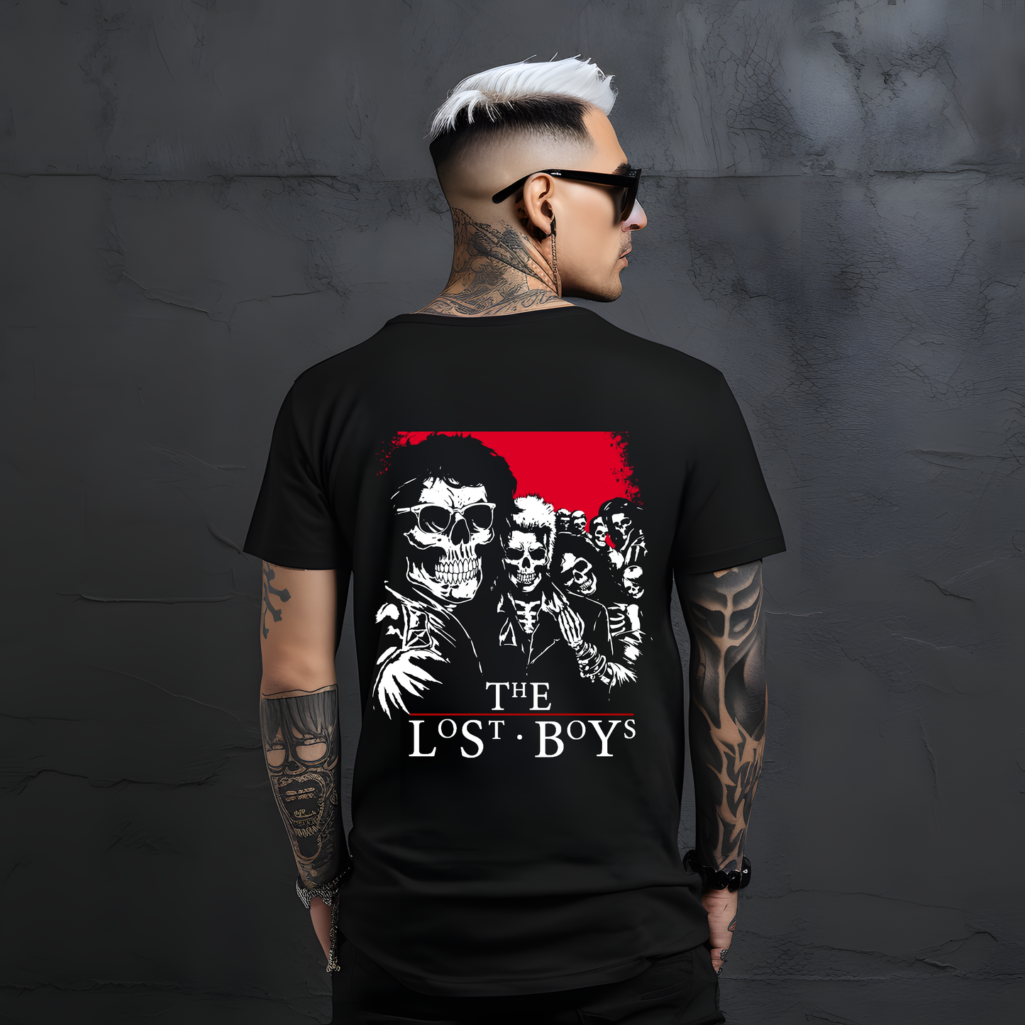 The Lost Boys (Image on back version)