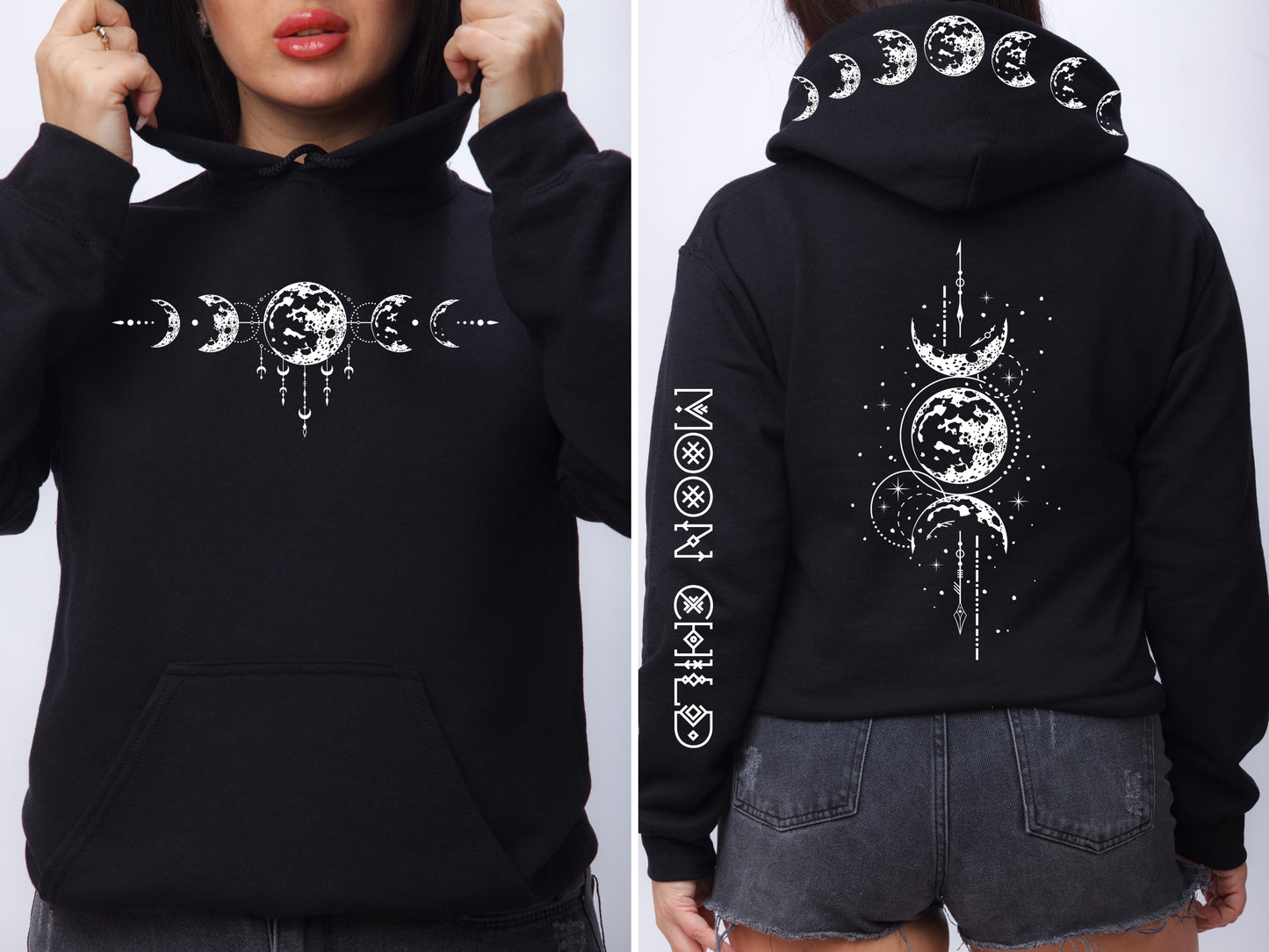 Moon Child Hoodie