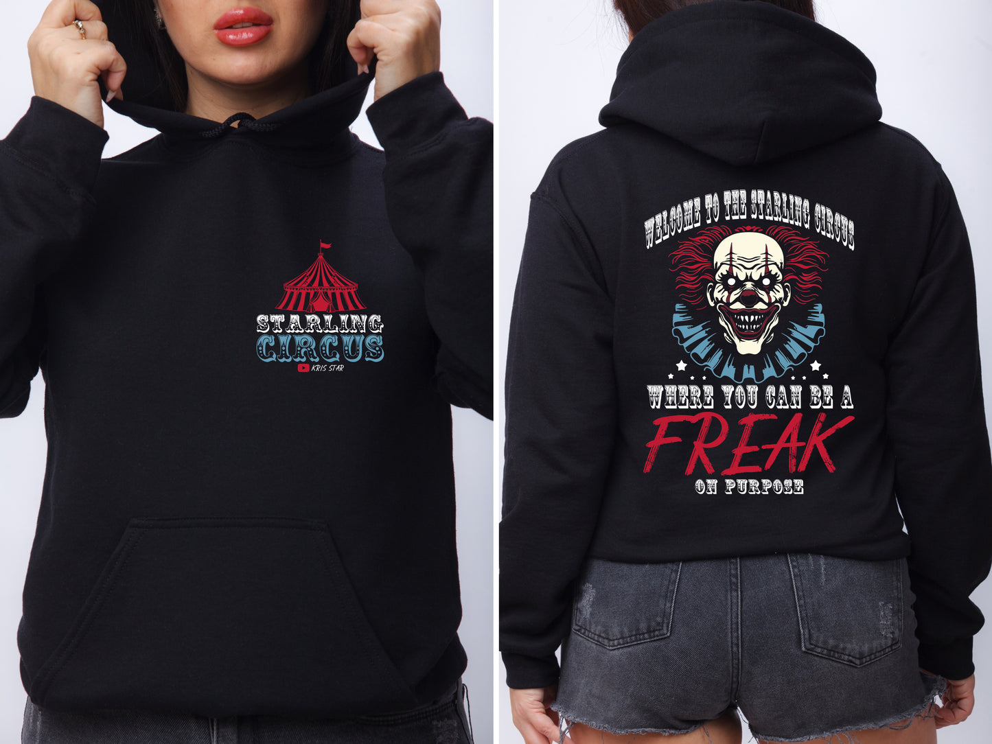 Starling Circus Hoodie