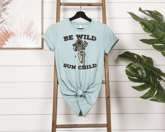 Stay Wild Sun Child