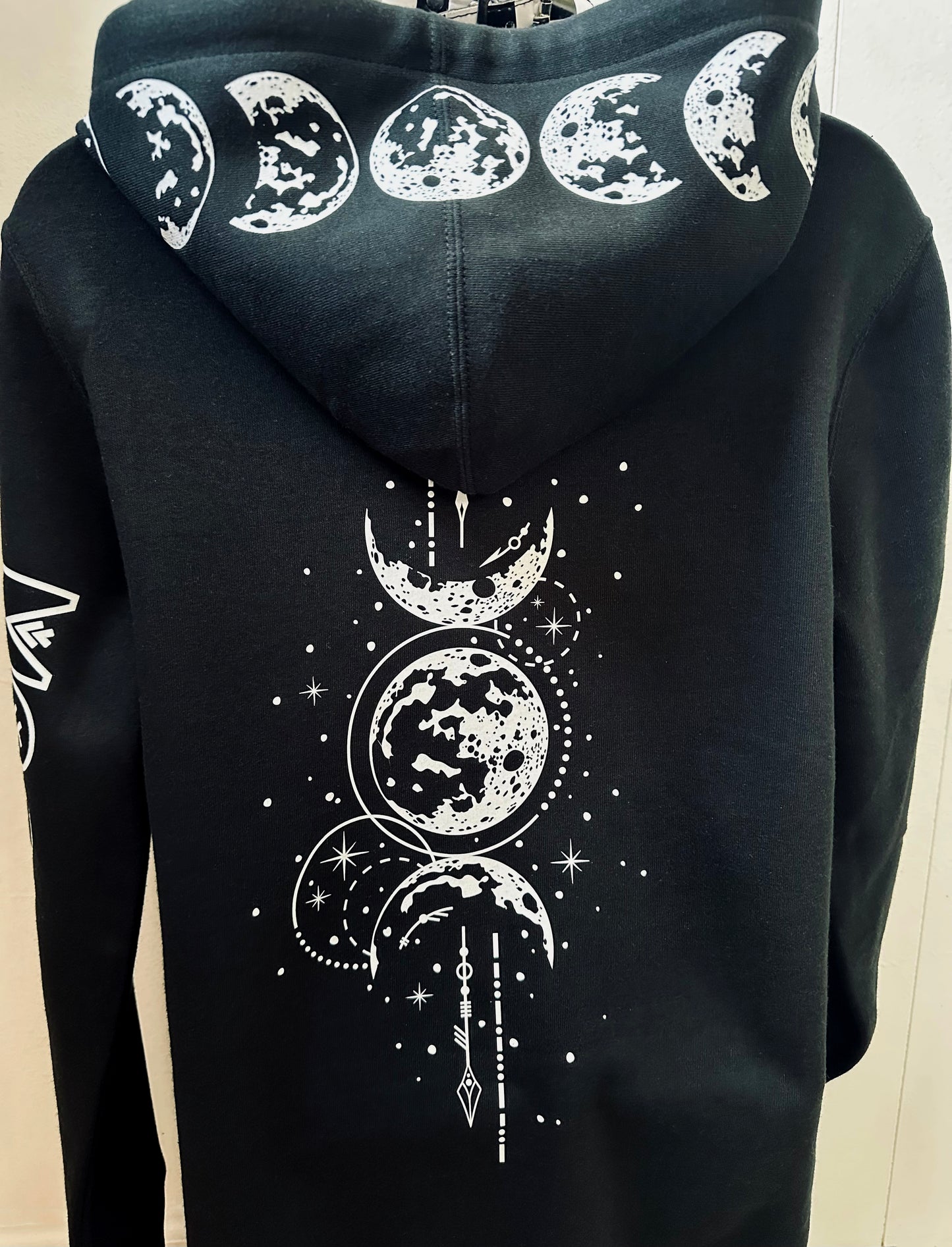 Moon Child Hoodie Dress