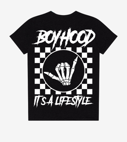 Boyhood. It's a lifestyle.