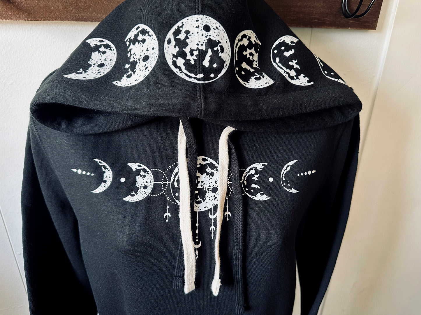 Moon Child Hoodie Dress